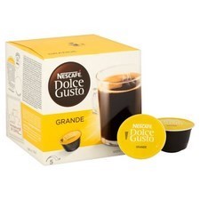 Nescafe Dolce Gusto Cafe Grande Pods 16 per pack