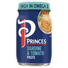 Princes Sardine and Tomato Paste 75g