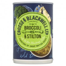 Crosse And Blackwell Best of British Broccoli and Stilton Soup 400g