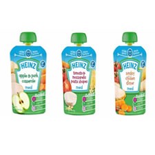 Heinz Baby Food 7 Month 24 Pouches Assortment