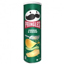 Pringles Cheese and Onion 185g