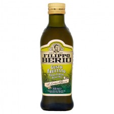 Filippo Berio Gusto Fruttato Extra Virgin Olive Oil 500ml