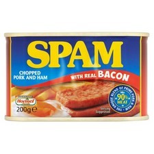 Spam Chopped Pork and Ham with Bacon 200g