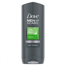 Dove Men and Care Extra Fresh Body and Face Wash 250ml