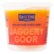 East End Jaggery Goor Unrefined Cane Sugar 450g