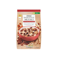 Tesco Swiss Style Muesli 1kg