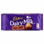 Retail Pack Cadbury Whole Nut 16 x 120g