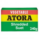 Atora Shredded Vegetable Light Suet 240g