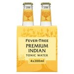 Fever Tree Indian Tonic Water 4 x 200ml