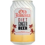 Old Jamaica Light Ginger Beer 330ml Can