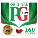 PG Tips 160 Teabags