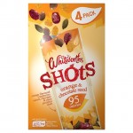Whitworths Orange and Chocolate Shots Multipack 4 per pack