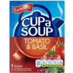Batchelors Cup A Soup Rich and Creamy Tomato and Basil 4 sachets