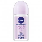 NIVEA Anti-Perspirant Deodorant Roll-On Double Effect 50ml