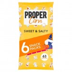 Propercorn Popcorn Sweet and Salty Multipack 6 x 14g