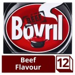 Bovril 12 Beef Stock Cubes 120g