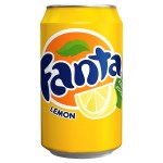 Fanta Icy Lemon 24 X 330ml Cans