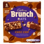 Cadbury Brunch Bar Chocolate Chip 5 Pack