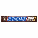 Retail Pack Snickers Duo Box of 32 x 83.4g Bars