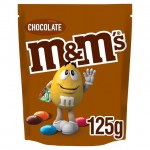 M&Ms Chocolate 125g Bag