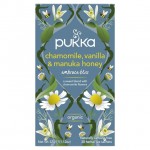 Pukka Chamomile Vanilla and Manuka Honey Tea 20 Teabags