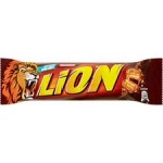 Retail Pack Lion Chocolate Bars 36 X 50g