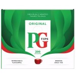 Catering Size PG Tips 200 Enveloped Tagged Tea Bags