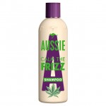 Aussie Calm the Frizz Hemp Shampoo 300ml