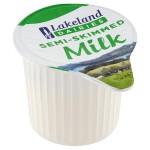 Lakeland Dairies UHT Semi Skimmed Milk 120 x 12ml Portions