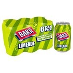 Barr Limeade 6 x 330ml