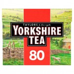 Yorkshire Tea 80 Teabags