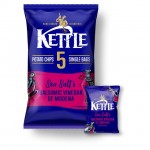 Kettle Chips Sea Salt and Balsamic Vinegar 5 Pack