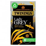Retail Pack Twinings Lady Grey 4x50 Teabags