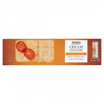 Tesco Cream Crackers 300g