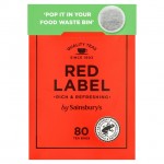 Sainsbury Red Label Tea 80 Teabags