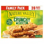 Nature Valley Crunchy Oats and Honey 20 Bars