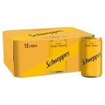 Schweppes Tonic Water 12x150ml Cans