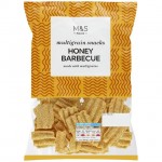 Marks and Spencer Honey Barbeque Multigrain Snacks 60g