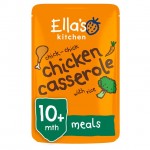 Ellas Kitchen Chicken Casserole with Rice 190g 10 Month