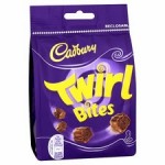 Retail Pack Cadbury Twirl Bites 10x109g