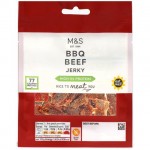Marks and Spencer Eat Well BBQ Beef Jerky 25g