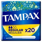 Tampax Tampons with Applicator Regular 20