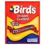 Birds Instant Custard Original 75g Sachet