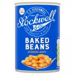Stockwell And Co Baked Beans In Tomato Sauce 420G
