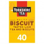 Yorkshire Tea Biscuit Brew 40 Teabags