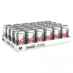 Retail Pack Coca Cola Diet 24x330ml Cans Slab