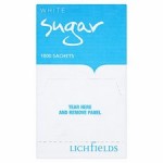 Catering Pack Lichfields White Sugar 1000 Sachets