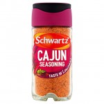 Schwartz Cajun Seasoning 44g Jar