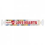 Retail Pack Swizzels Matlow Giant Love Hearts 24x39g