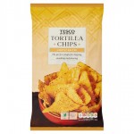 Tesco Lightly Salted Tortilla Chips 200g